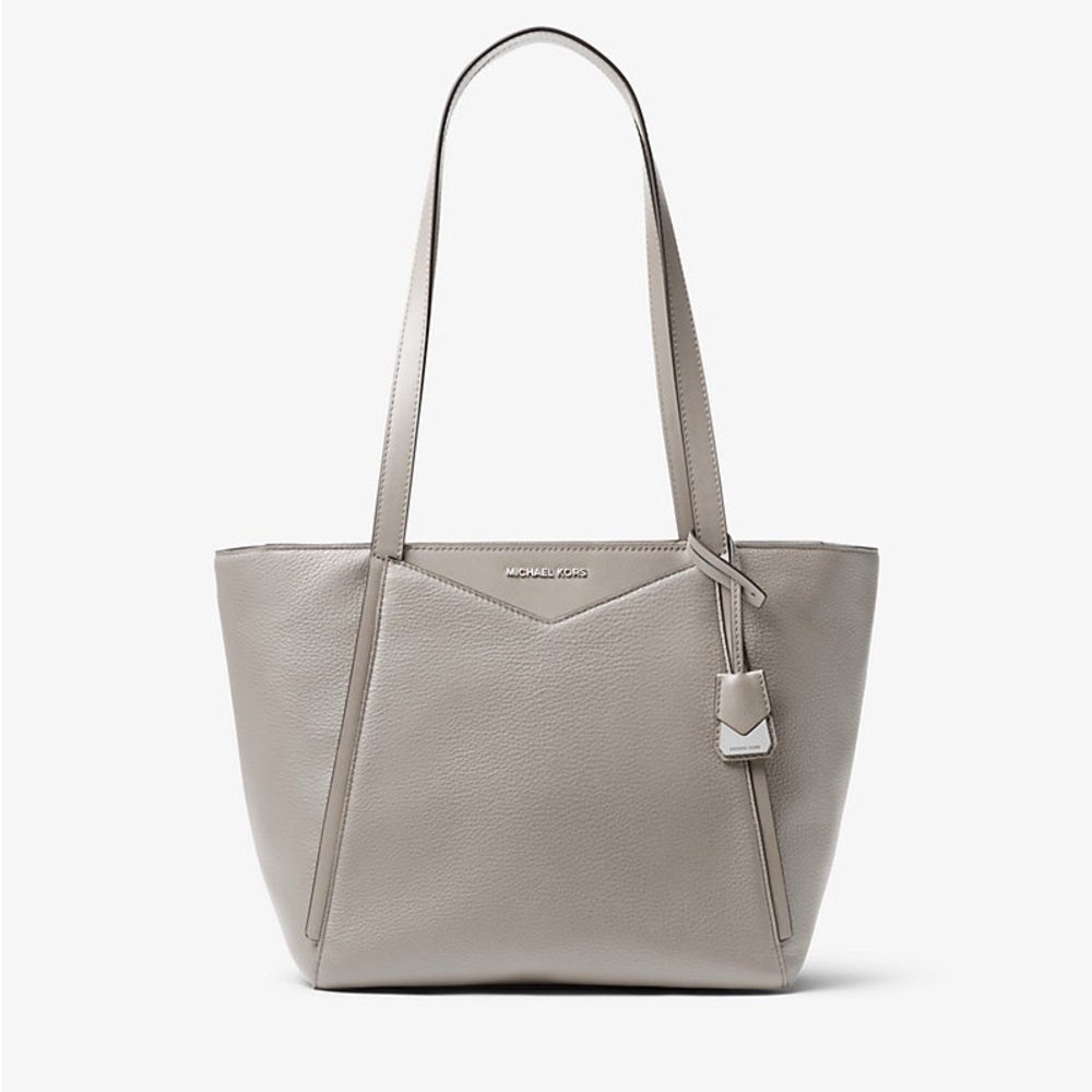 Michael Kors Whitney Small Pebbled Leather Tote Bag
